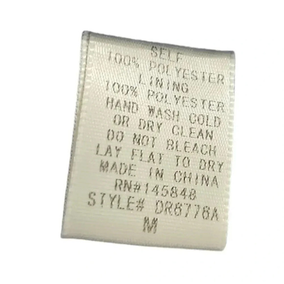 Everly Sleeveless Floral Maxi Dress Electric Blue Size M - Picture 11 of 11